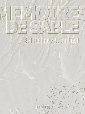 cover image of Mémoires de sable